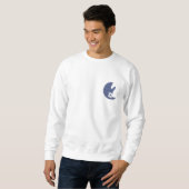 Ursprüngliches Pferd-SUV-Sweatshirt Sweatshirt (Vorne ganz)
