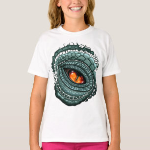 Ursprüngliches Reptilien-Raubtier-Auge T-Shirt