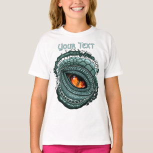 Ursprüngliches Reptilien-Raubtier-Auge T-Shirt