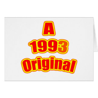 Ursprüngliches Rot 1993