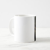 Ursprüngliches rustikales Western-Wildpferd Kaffeetasse (Vorderseite Links)
