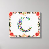 Ursprüngliches Schreiben C Leinwanddruck (Vorderseite)