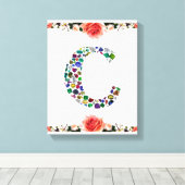 Ursprüngliches Schreiben C Leinwanddruck (Insitu (Holzboden))