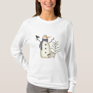 Ursprüngliches Snowman-Shirt T-Shirt