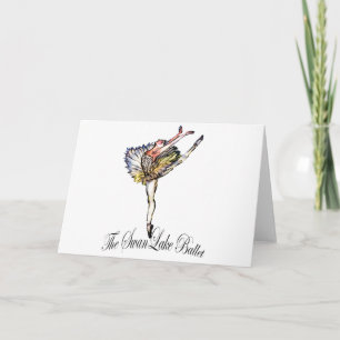 Ursprüngliches Swan See-Ballett durch Karte