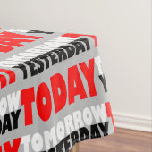 Ursprüngliches Textdesign - positive Wortgruppen Tischdecke (Beispiel)