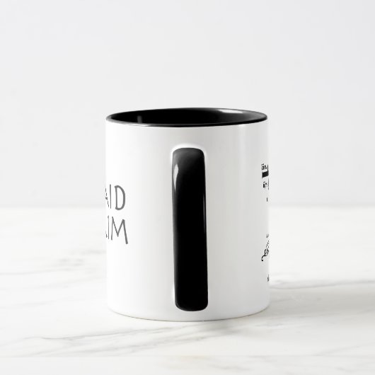Ursprüngliches Thebaid-Schema-Tasse Tasse (Griff)