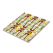 Ursprüngliches Tiki Dschungel-Muster Fliese (Seite)