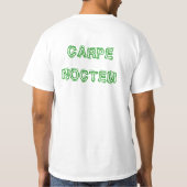 Ursprüngliches #ToastandPost Shirt (Rückseite)