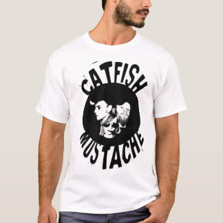 ursprüngliches Welsschnurrbartlogo T-Shirt