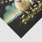 Ursprüngliches Zellenpapier für die Zellenabsonder Seidenpapier (Ausschnitt)