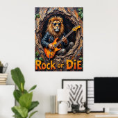 UrStrums: Waldhymnen Poster (Heimbüro)