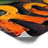 UrStrums: Waldhymnen Poster (Ecke)