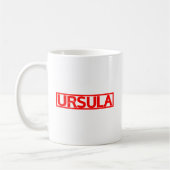 Ursula Briefmarke Kaffeetasse (Links)