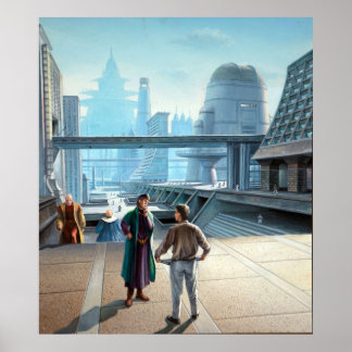 Ursula Le Guin Die Unbesessenen Poster