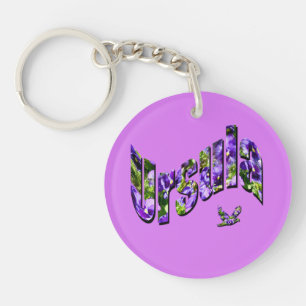 Ursula, Logo der Blumenfrauen, Schlüsselanhänger