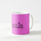 Ursula Name Kaffeetasse (VorderseiteRechts)