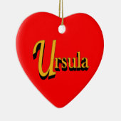 Ursula Ornament (Rechts)