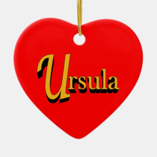Ursula Ornament (Vorne)