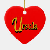 Ursula Ornament (Hinten)