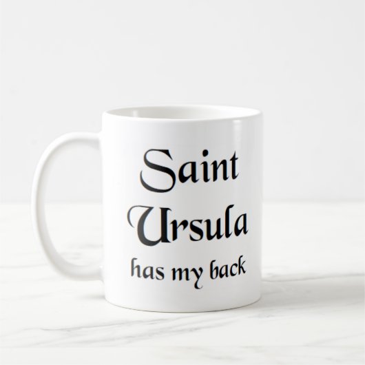 ursula-Tasse Kaffeetasse (Links)