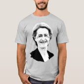Ursula von der Leyen T-Shirt (Vorderseite)