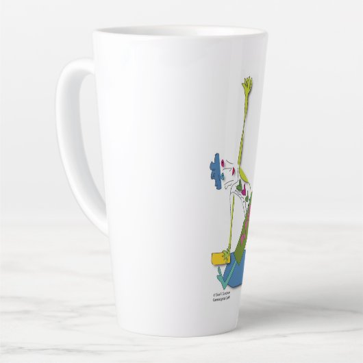 Ursula Yoga Milchtasse (Linke Ecke)