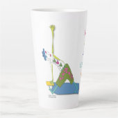 Ursula Yoga Milchtasse (Vorderseite)