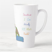 Ursula Yoga Milchtasse (Rechts)