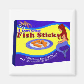 Ursula's Fish Sticks Magnet (Vorne)