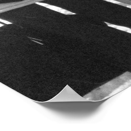 Ursulas Rose Poster (Ecke)