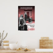 Ursulas Rose Poster (Küche)