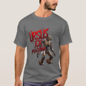 URSUS EX MACHINA T-Shirt (Vorderseite)