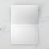 Ursus Maritimus Polar Bärenkarte Karte (Innenseite)