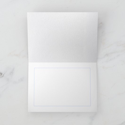 Ursus Maritimus Polar Bärenkarte Karte (Innenseite)