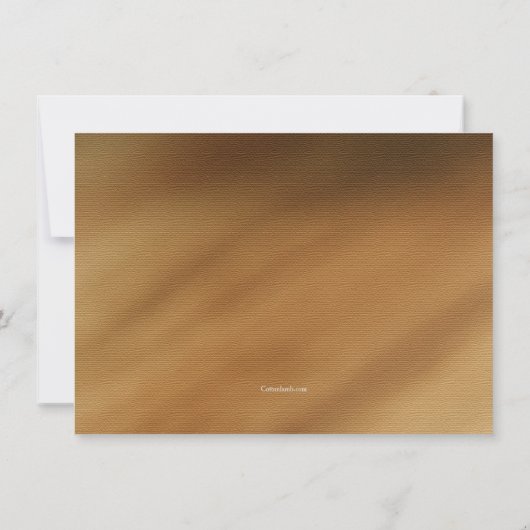 Urteil-Hammer-und Ton-Block Schwören-In Einladung (Rückseite)