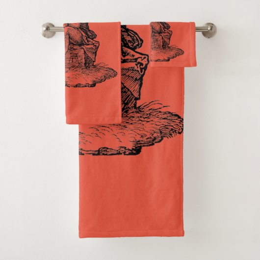Urteil Jesu Christi Badhandtuch Set (Insitu)