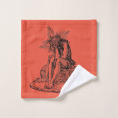 Urteil Jesu Christi Badhandtuch Set (Waschlappen)