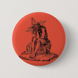 Urteil Jesu Christi Button
