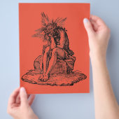 Urteil Jesu Christi Flyer (Hand)