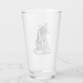 Urteil Jesu Christi Glas (Rückseite)