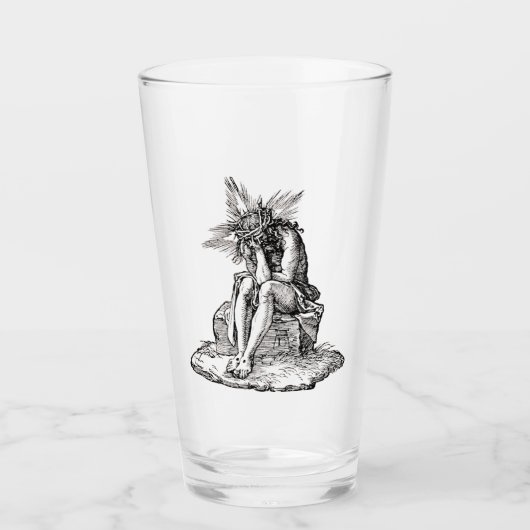 Urteil Jesu Christi Glas (Vorderseite)