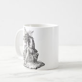 Urteil Jesu Christi Kaffeetasse (Vorderseite Links)