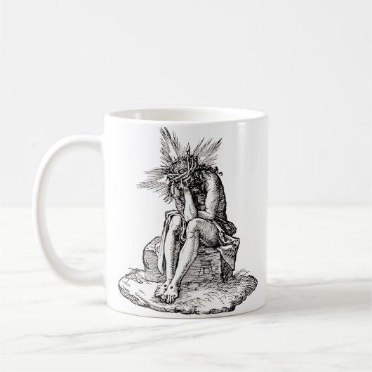 Urteil Jesu Christi Kaffeetasse (Links)