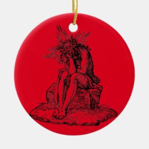 Urteil Jesu Christi Keramik Ornament