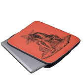 Urteil Jesu Christi Laptopschutzhülle (Vorne Knopf)