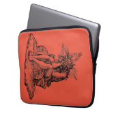 Urteil Jesu Christi Laptopschutzhülle (Vorderseite Links)