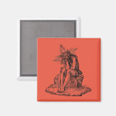 Urteil Jesu Christi Magnet (Vorderseite/Rückseite)