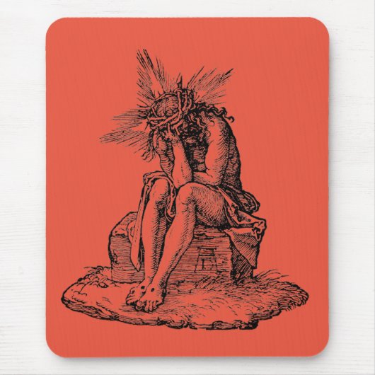 Urteil Jesu Christi Mousepad (Vorne)