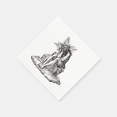 Urteil Jesu Christi Serviette (Ecke)
